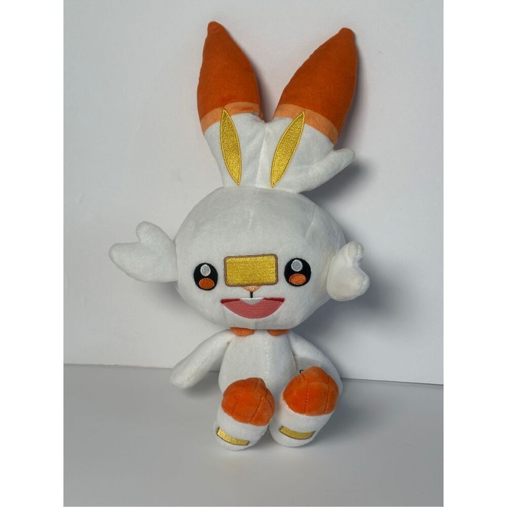 Pokemon Scorbunny Plushie 14in